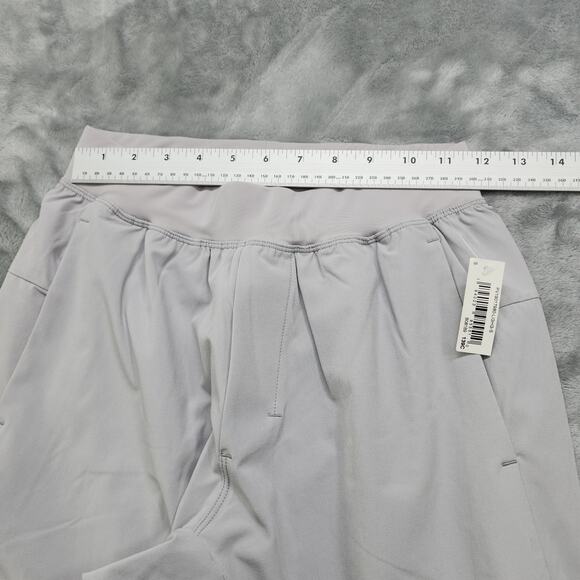 NEW Peak Velocity Mens Lightweight Training Jogger Size S Gray Stretch Workout - Picture 7 of 11
